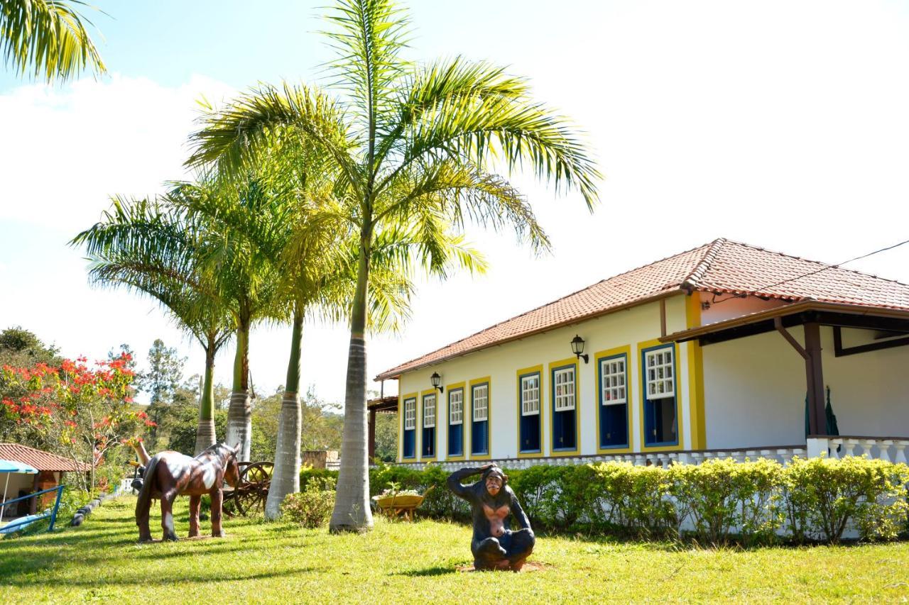 Hotel Pousada Museu Estrada Real à Caxambu Extérieur photo